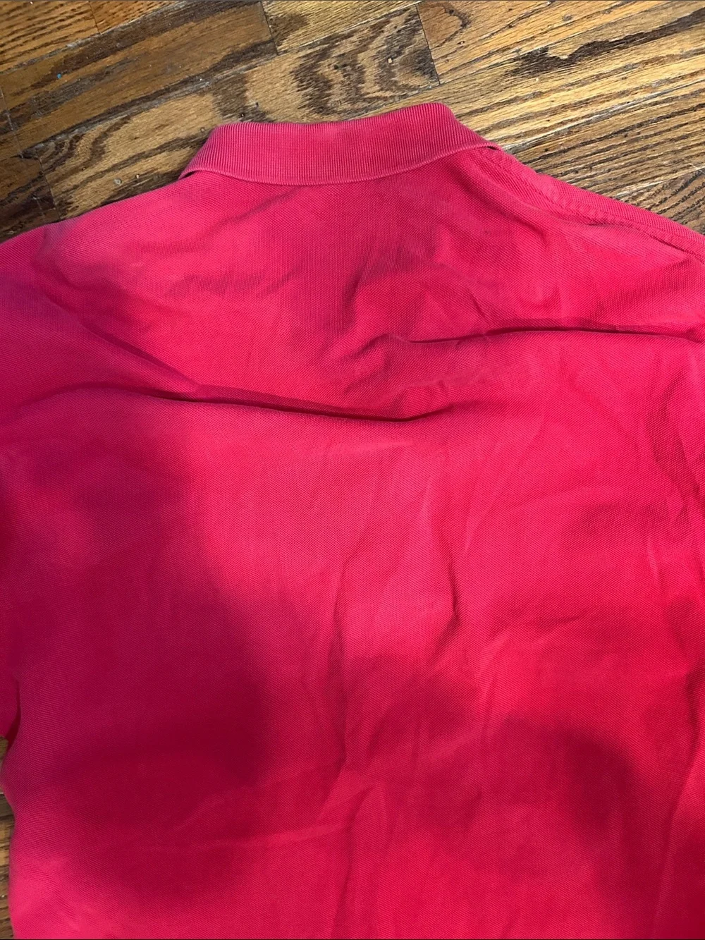 Polo by Ralph Lauren Bright Red Short-Sleeve Polo Shirt